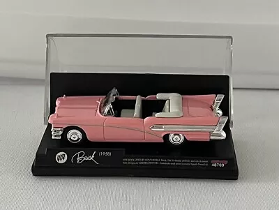 Vintage Newray Pink 1958 Buick Century Convertible/1:43 • $6.50