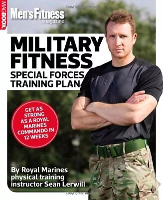 Military Fitness By Men's Fitness Book The Cheap Fast Free Post • £3.99