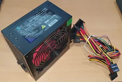 £19.99 • Buy ACE A-600BR 600W 24 Pin 1 Fan ATX Power Supply Unit / Power Module PC - Tested
