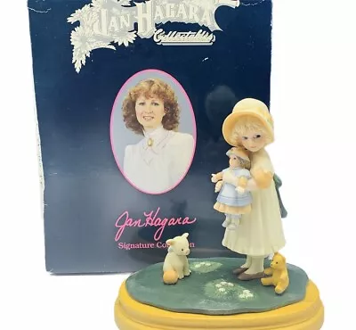 Jan Hagara Figurine Signature Collection Heirloom Tradition Mandy Doll Pig NIB • $39.96