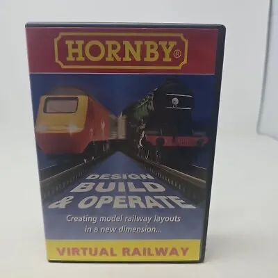 Hornby Virtual Railway CD Rom Software Design & Create Model Railway Layouts • £9.99