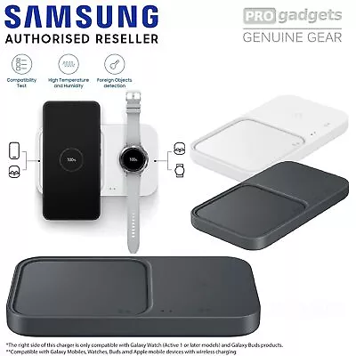 For S24 Ultra Z Fold 5 4 Genuine Original SAMSUNG Super Fast Qi Wireless Charger • $64.99