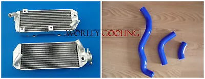 Radiator And Hose For SUZUKI DRZ400S DRZ400SM 2000-2008 01 02 03 04 05 06 BLUE • $89