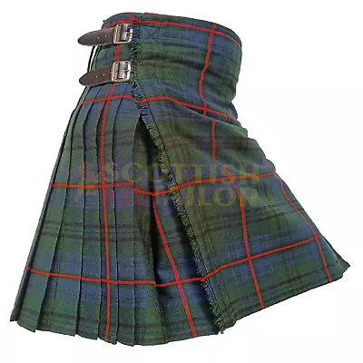 Scottish Handmade Traditional Walker Modern Tartan Kilt Custom Size Kilt For Men • $119