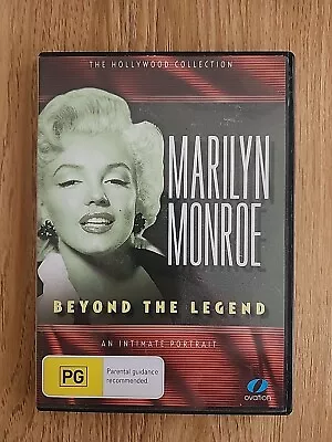 Marilyn Monroe - Beyond The Legend  (DVD 1986) • $12.50