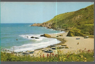 £1.79 • Buy SCARCE OLD POSTCARD - PORTHALLOW - LIZARD - CORNWALL C.1975 Vintage Van On Beach