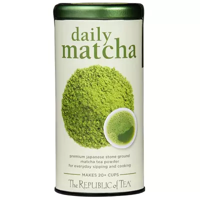 Japanese Daily Matcha Powder 1.5 Oz Tin | Matcha Green Tea | Makes 20+ Cups • $25.32