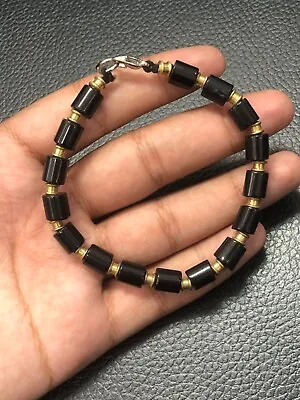 Vintage Venetian African Fancy Glass Trade Beads Bracelet • $20