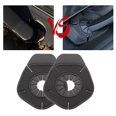 2pcs Car Wiper Hole Protective Covers Windshield Wiper Leaves Dustproof Sleeves • $4.14