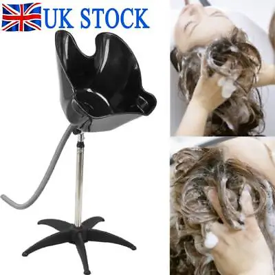 Portable Mobile Salon Spa Hair Washing Basin Hairdressing Backwash Shampoo Sink • £40.89