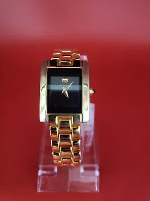 Movado Since 1881 Ladies Gold Toned Movado Watch( 13.5Mm) Ster 949 • $149.95