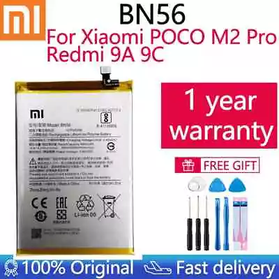 $39.95 • Buy Free Tools🔯Genuine Xiaomi Poco F2 Pro Poco F3  Poco X3/Pro  Replacement Battery