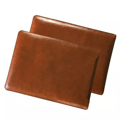 Universal Laptop Bag For 13 Inch Leather Notebook Laptop Sleeve Case Cover Pouch • $27.49