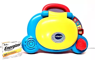 VTech Toddlers Interactive Learning Laptop ABC's + W/ New Energizer Batteries • $17.99