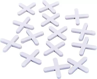 Tile Spacers Floor Wall Tiling Crosses  2mm 2.5mm 3mm 4mm & 5mm • £19.45