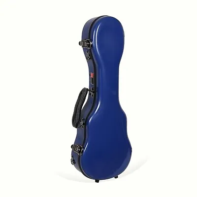 Crossrock Deluxe Portable Soprano Ukulele Hard Guitar Case Fiberglass Shell • $208.99