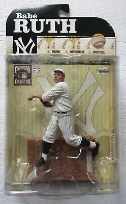 McFarlane Toys Cooperstown Collection Series 6 Babe Ruth Action Figure 2009 • $19.99