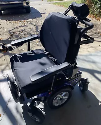 Merits Vector HD Power Wheelchair P323 Mid-Wheel Drive Electric • $1900