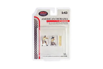 4x4 Mechanics 2pc Set 4 W/metal Sand Ladder American Diorama 43004 - 1/43 Scale • $12.16