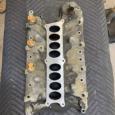 87-96 Ford F150 Bronco V8 5.8 351w LOWER EFi INTAKE MANIFOLD Rf-e8te-9k461-bb • $285