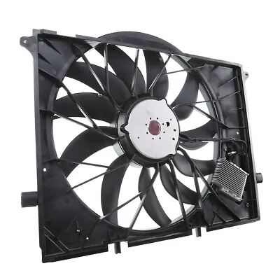 Radiator Cooling Fan Assembly For Mercedes-Benz CL600 S600 SL600 S65 AMG S55 AMG • $258.99