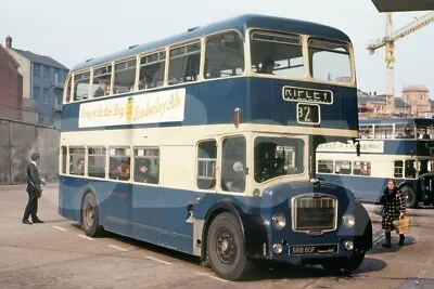 Bus Photo - Midland General SRB80F Bristol FLF6G Lodekka ECW • £1.19