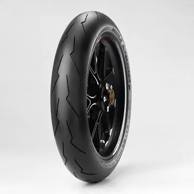 Pirelli Diablo Supercorsa Motorbike Tyre SC Front V3 SC1 120/70ZR17 58W TL  • $335.95