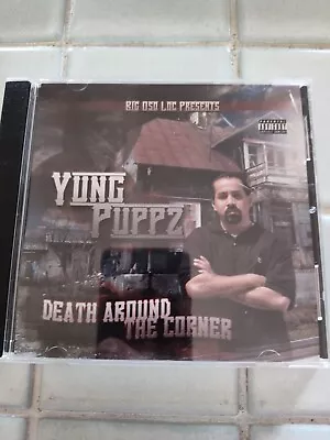 Norteno Rap Young Puppz Death Around The Corner Big Oso Loc Rap Cd G Funk Oop • $30