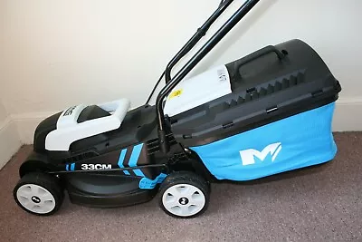 £74.90 • Buy Mac Allister MLMP1200 Corded Rotary Lawnmower