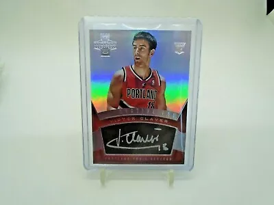 2012-13 Panini Innovation #49 Innovative Ink Victor Claver Rookie Auto Rc • $5.24