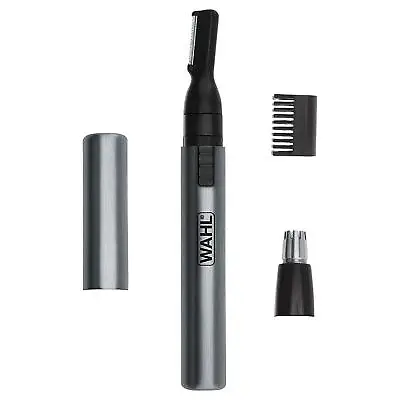 Wahl Nose Ear Trimmer Neck Hair Eyebrow Groomer Clippers Micro Personal -Shaver • $17.86