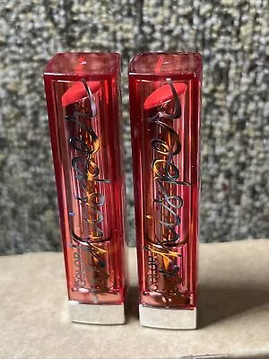 Lot Of 2 Maybelline Color Whisper Lipstick # 30 Pin Up Peach • $11.99