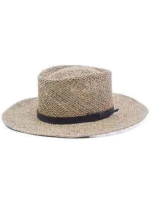 Stetson Men's Straw Gambler Hat • $50