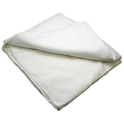 US SELLER White 100% Cotton Muslin Backdrops (10 X 20ft) Photo Studio Background • $40.24