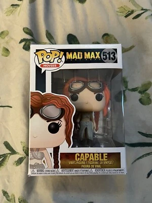 £4.99 • Buy Capable Funko Pop! Mad Max #513