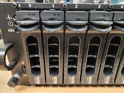 Dell Powervault MD3000i SAS SATA ISCSI Storage Array With 14 X 300 GB SAS • $300