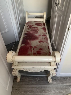 £130 • Buy Bedroom Bench Upholstered In Designer Fabric -