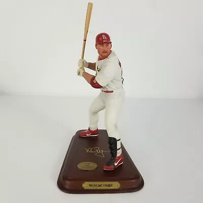 Mark McGwire St. Louis Cardinals The Danbury Mint MLB Display Figure Figurine  • $59.99