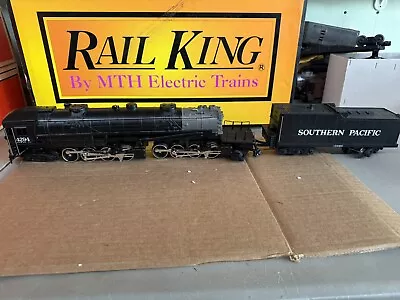 MTH Railking Can Forward Steamer 30-1141-1 O Gauge 0-31 Curves Runs Well • $263.78