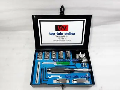 Van Norman Boring Bar Tool Kit 777s With 5 Sets CATS PAW Full Range METRIC MIC • $495