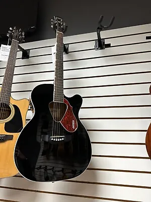 Gretsch G5013CE Rancher Jr Cutaway Acoustic Electric Guitar (Black) • $449.99