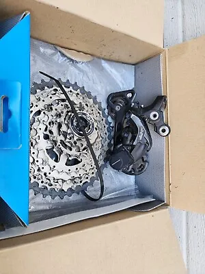 Shimano XT Rear Derailleur And M7000 Cassette • $80