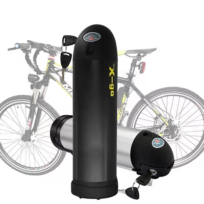 24V 36V 10Ah Bottle Lithium Battery Electric Bicycle E-Bike Motor 500W 350W 250W • $180.40
