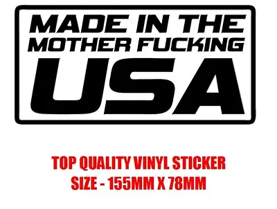 Top Quality Vinyl Sticker Made Usa 4 Harley Indian Chev Chevrolet Mustang Helmet • $15.95