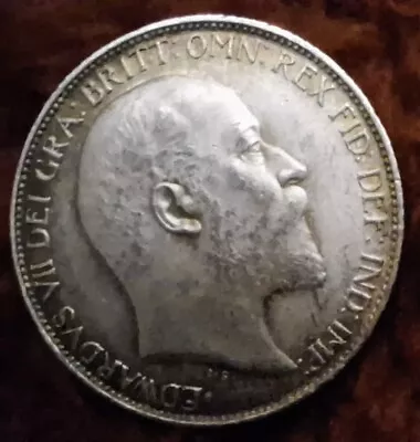 King Edward VII Sixpence 1902 • £6.50