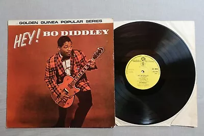 £16 • Buy BO DIDDLEY Hey! Bo Diddley GOLDEN GUINEA LP GGL 0358! 