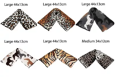 Large Wheat Heat Pack Animal Print Microwave Herbal Bag Pain Relief Cold Pack • £10.85