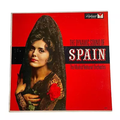 Madrid National Orchestra The Dynamic Sound Of Spain LP Diplomat DS 2268 Latin • $12