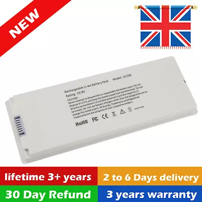 A1185 Battery For Apple MacBook 13  A1181 2006-2009 (59Wh 10.8V) White • £19.95