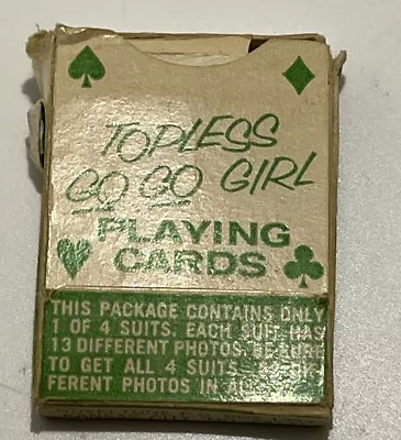 Vintage Miniature Topless Cards • $15